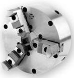 3 Jaw Front Mount Flat Back
