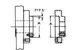 3 Jaw D Chuck Diagram