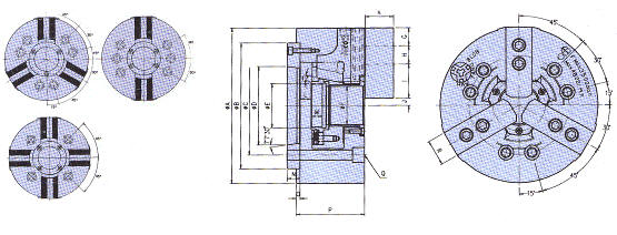 High speed wedge thru hole diagram