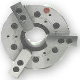 2 or 3 Jaw Non Thru Hole PowerChuck