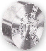 Large 3 Jaw Self Centering Non Thru Hole